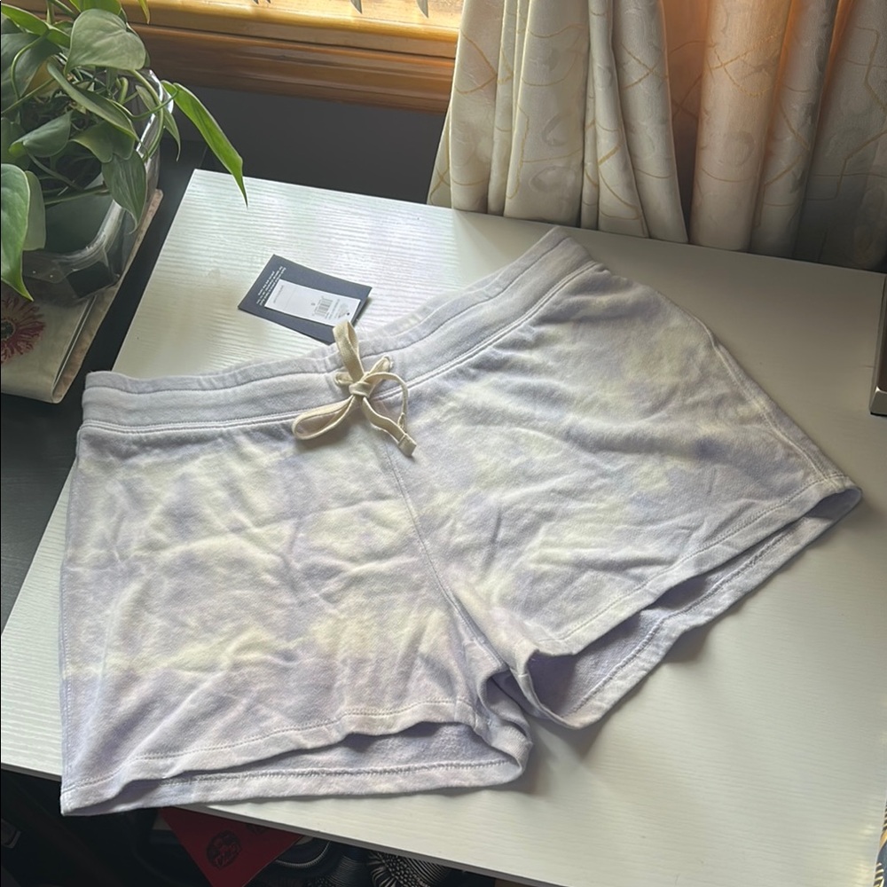 NWT gap lavender Tie-Dye Lounge Shorts Small casual